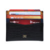 Multi-Colored Leather Card Holder