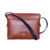 Statement Brown Envelope Bag For Women