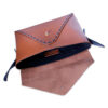 Statement Brown Envelope Bag For Women