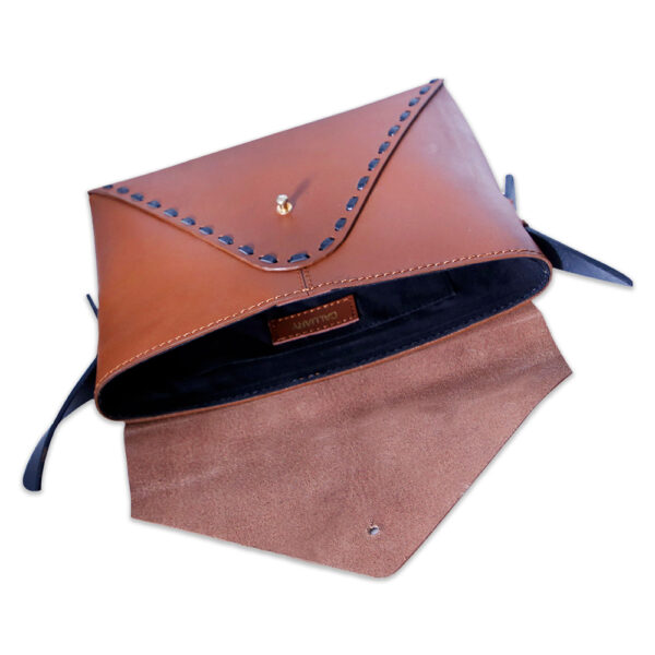 Statement Brown Envelope Bag For Women
