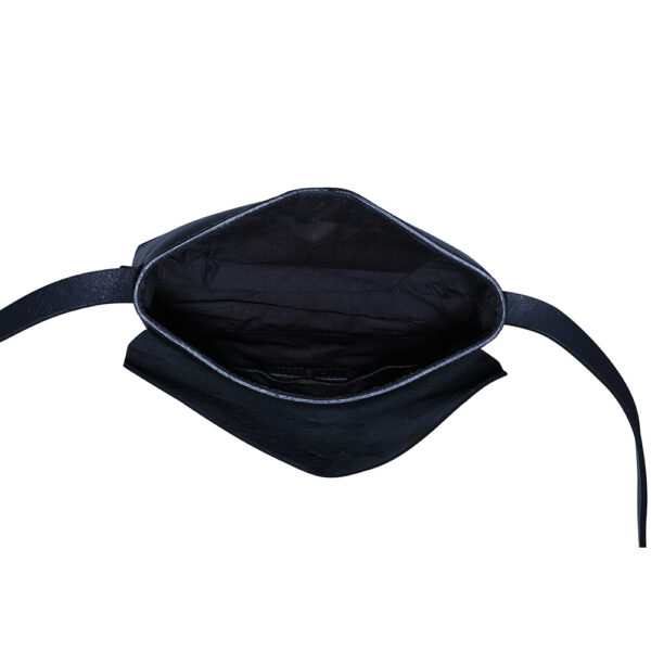 Statement Black Envelope Bag For Women