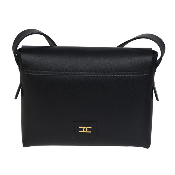 Statement Black Envelope Bag For Women