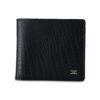 Classic Mens Leather Wallet In Black