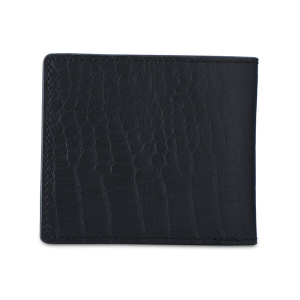 Classic Mens Leather Wallet In Black