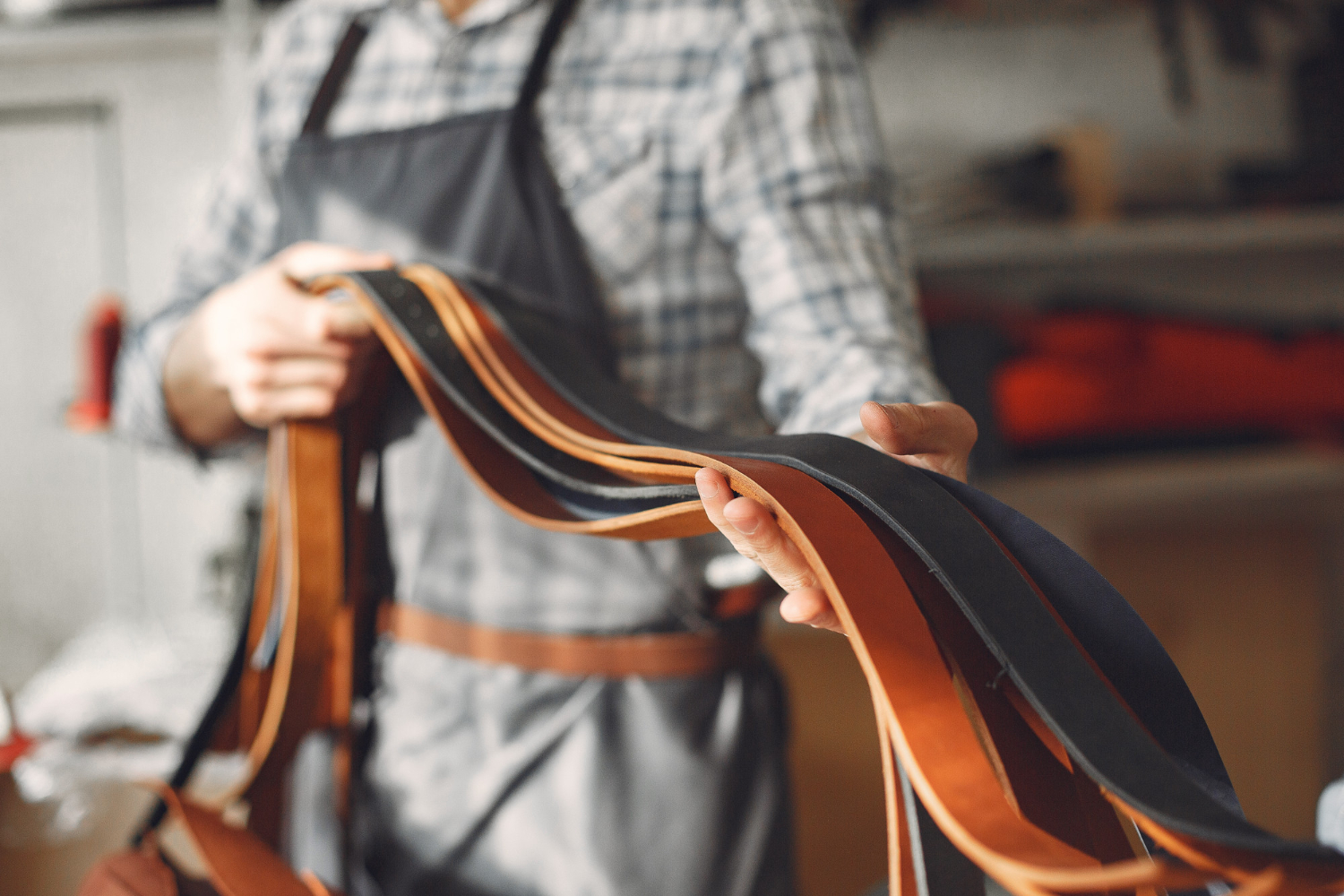 How to fix a broken strap on leather bag