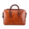 Caluary Leather Laptop bag | Brown